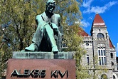 Aleksis Kivi Statue in Helsinki, Finland - Encircle Photos