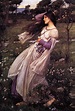 John William Waterhouse Paintings Gallery in Chronological Order