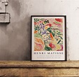Henri Matisse Ausstellung Poster Galerie Qualität Kunst La | Etsy