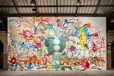 Pedro Almodóvar y Jorge Galindo. | Pintura abstracta contemporanea ...
