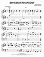 Bohemian Rhapsody (Big Note Piano) - Print Sheet Music Now