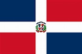 Drapeau de la République dominicaine | Drapeauxdespays.fr