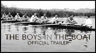 THE BOYS IN THE BOAT | Official Trailer (HD) - YouTube