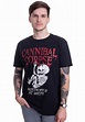 Cannibal Corpse - Butchered At Birth Baby - T-Shirt | IMPERICON UK