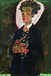 The Very Modern Portraits of Egon Schiele