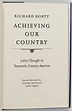 Achieving Our Country: Leftist Thought in Twentieth-Century America ...