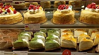 QUICK TOUR: JAPANESE CAKE SHOP | CHATERAISE IN HONG KONG ( Cakes ...