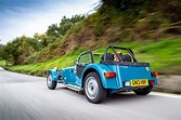 Caterham Cars celebrates 60 years of Seven car made at its factory in ...