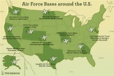 A state-by-state listing of U.S. Air Force Military Bases and ...
