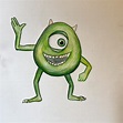 How To Draw Baby Mike Wazowski From Monsters University