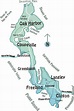 Whidbey Island Maps - View Online or Print Via PDF