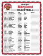 Printable 2016-2017 Maryland Terrapins Basketball Schedule