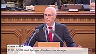 Regierungserklärung des Ersten Hamburger Bürgermeisters Peter ...