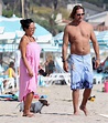 Josh Holloway eşi Yessica Kumala ile birlikte plajda Güncel Haberler