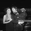 - New York, NY- Actor Anthony Newley and his buxom wife, actress Joan ...