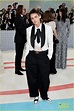 Kristen Stewart Pays Homage to Karl Lagerfeld at Met Gala 2023: Photo ...