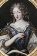 Louise de la Valliere by ? (location unknown to gogm) oval portrait out ...