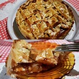 Receita de Torta de maçã americana (american pie) - Receitas Fáceis e ...