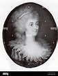 Henriette of Reuss-Ebersdorf princess of Leiningen Stock Photo - Alamy
