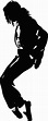 Moonwalk Silhouette King of Pop Clip art - michael jackson png download ...