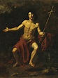 San Giovanni Battista Painting by Nicolas Regnier | Fine Art America
