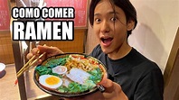 Como comer Ramen (Tutorial) | Kenyi Nakamura - YouTube