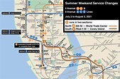 July 4 Weekend NYC Subway Service Changes | New York City, NY Patch