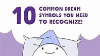 10 Common Dream Symbols You NEED to Recognize! | Love Fitness Money