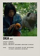 Okja movie poster | Okja movie, Movie posters, Movie poster wall