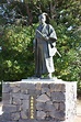 Statue of Takasugi Shinsaku | YAMAGUCHI JAPAN TRAVEL GUIDE