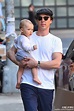 adorable-bc-pictures:“ Benedict Cumberbatch carrying his adorable son ...