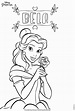 Desenhos das Princesas para colorir | Disney Brasil