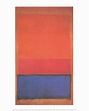 Mark Rothko-No. 1 (Royal, Red and Blue)-1998 Poster - Walmart.com