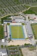 Aerial photograph Mönchengladbach - Sports facility grounds of the ...