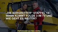 "The Mountain Rescuers" Staffel 14 Wann kommt Folge 3 im Fernsehen und ...