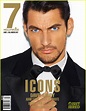 David Gandy Covers '7 Hollywood' Icons Issue: Photo 2782887 | Magazine ...