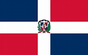 Flag of Dominican Republic - Dominican Republic/Santo Domingo. FlagFlare