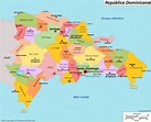 Mapa de República Dominicana | República Dominicana Mapas