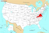 Where Is Virginia Located • Mapsof.net