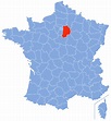 La Seine et Marne ≡ Voyage - Carte - Plan