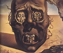 The Face of War - Salvador Dali - WikiArt.org - encyclopedia of visual arts