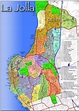 La Jolla "the Jewel" - Barry Lawrence Ruderman Antique Maps Inc. - La ...