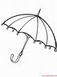 Umbrella image to color