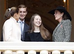 Prinses Alexandra van Monaco naar Jeugd Spelen - Blauw Bloed