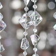 Iridescent Acrylic Crystal Garland - Pearl Spools - Bead Garlands ...