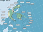 颱風路徑圖 – Pksubra