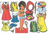 Rayito de Colores: Muñecas para vestir paper dolls