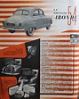 Catalogue SIMCA ARONDE 1954