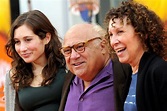 Danny Devito and Rhea Perlman, with daughter. | Celebrity families ...