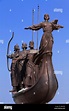 Denkmal zu den Gründern von Kiew in Kiew, Ukraine Stockfotografie - Alamy
